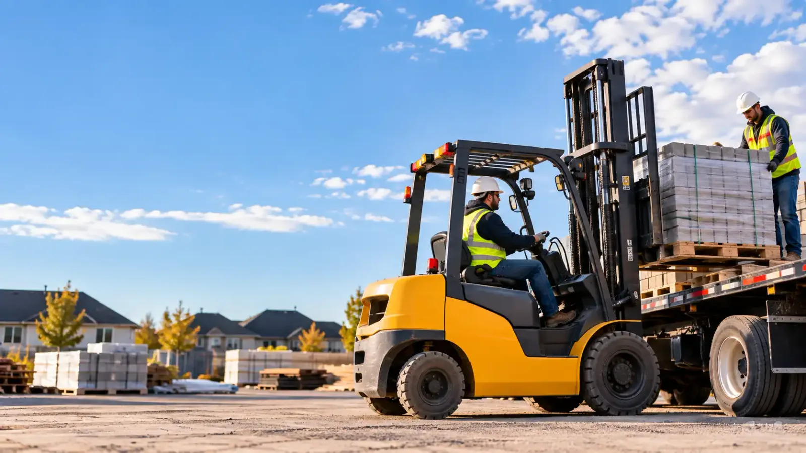 Forklift Rental in North Hudson, NY